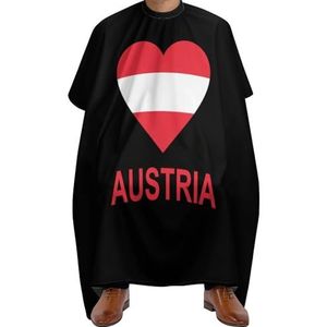 Love Austria kapperscape professionele kapperscape antistatische kapperscape kapperscape voor verven kledingbescherming kapsalon 140 x 168 cm