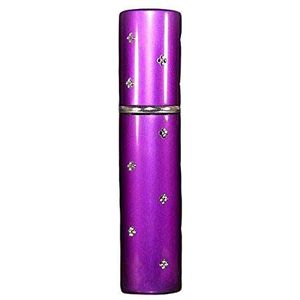 Parfum zakverstuiver serie 14 in metallic look lila - 10 ml