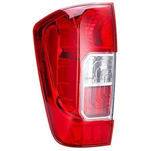 Achterlichten Voor Nissan Voor Navara NP300 D23 2015-2019 Auto Achterlicht Rode Kleur Links/Rechts LHD Achterlicht Montage GEEN Lampen En Draad (Color : Links)