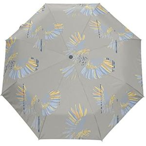 Gekleurde bloemen - Paraplu kopen? | Lage prijs | beslist.nl