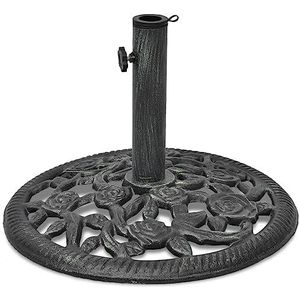 FSJIELW Huis & Tuin-Parasolvoet Gietijzer 12 kg 48 cm-Meubels Keuze