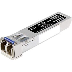 Cisco MGBLX1 SFP-transceiver met Gigabit Ethernet (GbE) 1000BASE-LX Mini GBIC (MGBLX1)