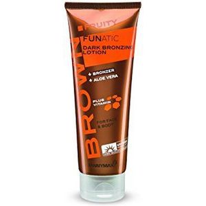 Tannymaxx Fruity Funatic Dark Bronzing Lotion, per stuk verpakt (1 x 125 ml)