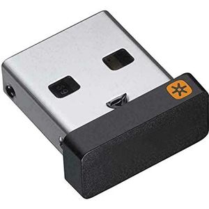 USB Unifying Ontvanger Compatibel voor Logitech Mouse/Toetsenbord, Voor MK520/MK360/K375s/M525/MX Master/M570