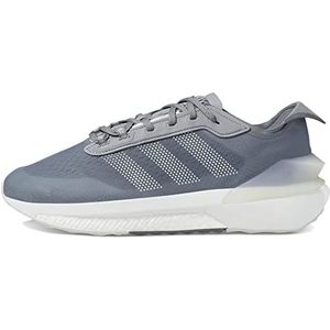 adidas Unisex Avery Running Shoe, Grey/Grey/Grey, 12.5 US Men