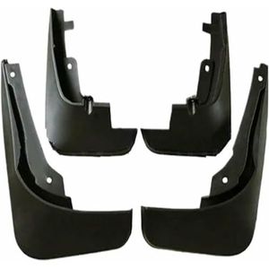 ZVFZGFGR Spatbord voor auto, spatlappen voor en achter, spatlappenset, spatlappenset, spatwaterdichte spatlappen voor Audi voor Q5 2009 2010 2011 2012 2013 2014 2015 2016 2017