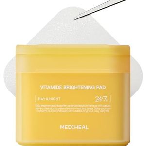 Mediheal - Vitamide Brightening Pad - Wattenschijfjes - Verpakking van 30 Stuks