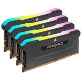 Corsair - Vengeance RGB Pro SL - RAM - Zwart - 4 x 8GB - 3600 MHz - DDR4 - DIMM 288 pin