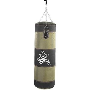 Bokszak Lege Boksen Zand Zak Opknoping Kick Zandzak Boksen Training Vechten Karate Zandzak Punch Bags (Kleur: Groen 80cm)