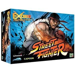Studio Supernova Exceed Street Fighter Box 1 Strategisch kaartspel, 2 spelers, vanaf 10 jaar, Italiaanse editie