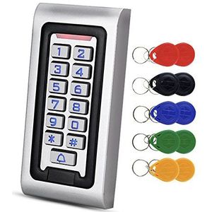 NN99 IP68 Toegang Control Toetsenbord Waterdicht RFID Toegang Controller Toetsenbord 125 KHz EM Reader met 10 stks Sleutelhanger
