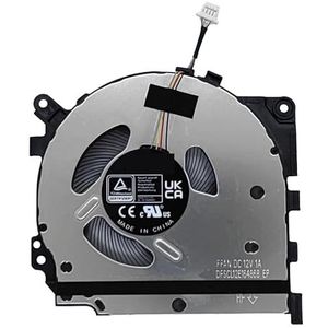 Laptop CPU-ventilator voor Zenbook 14 Q409Z UX3402Z UM3402Y P/N DFSCL12E164868 DC12V 1A-ventilator