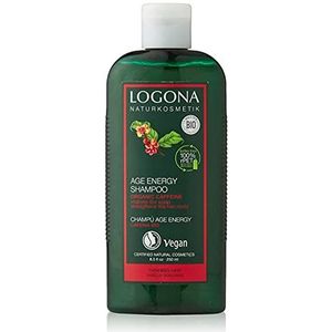 Logona Shampoo Age Energy Bio Cafeine, 250 ml