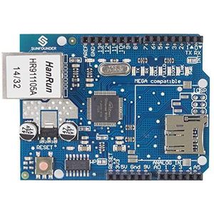 SunFounder Ethernet Shield W5100 compatible with Arduino UNO R3 Mega 1280 A057