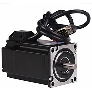 Gesloten-lusstapmotor LCDA257S + LC60H278 GESLOTEN LOOP STAPPER MOTOR DRAAD met 3M-kabel for CNC Router LC60H286 LC60H2102(CDA257S LC60H286)