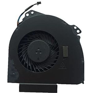 Laptop CPU koelventilator Voor For DELL Latitude E6540 Zwart