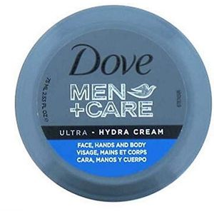 Dove Men+Care - Hydra-crème - Voor Gezicht Lichaam Handen - Verpakking van 6 stuks - 75 ml
