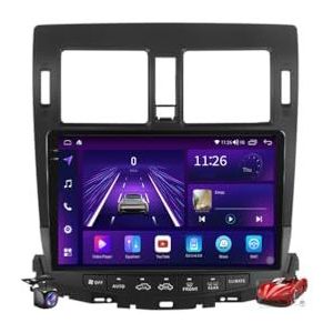 M150s~2/64gb,Android 15.0 Radio 2 Din Auto Stereo met 4G 5G WiFi DSP Carplay Android Auto voor Crown 13 2007-2011 GPS Navigatie 9'' MP5 Multimedia Video Player FM BT Ontvanger