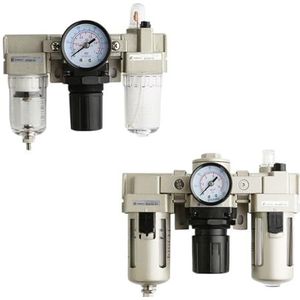HUUOQIWY 1 stuk AC2000 AC3000 AC4000 AC5000 luchtprocessor -02-03-04-06-10 D olie- en waterafscheider luchtfilter persluchtcompressor (AC3000-03D)