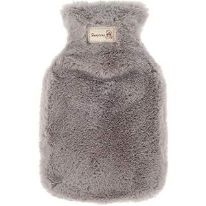 OIFAODAO, Warmwaterflessen 800/1800 ml warmwaterkruik Zacht om warm te blijven in de winter Draagbare en herbruikbare bescherming Covewasbare lekvrije warmwaterzak,Warmwaterkruik(B)