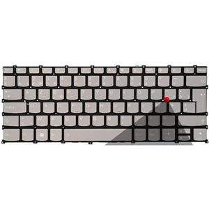 Russisch Brazilië Spanje Duits toetsenbord Voor voor ideapad 14sALC 14sITL 2021 K4E-ARE120 voor air 14 IAL7 laptop(BE air14 2020 year)