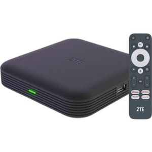ZTE - ZXV10B866V2K - Android TV Box - 4K - WiFi - Bluetooth 5.0