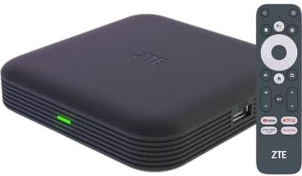 ZTE - ZXV10B866V2K - Android TV Box - 4K - WiFi - Bluetooth 5.0