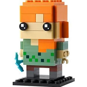 Lego Brickheadz Alex Minecraft 40624