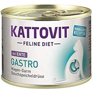 Kattovit Feline Diet Gastro eend 12x185g
