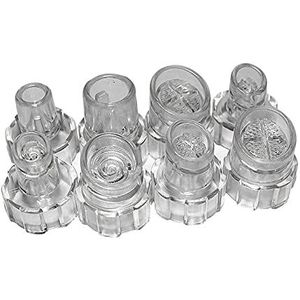 Facial Care Skin Beauty Set Hydro Dermabrasion Water Peeling Tips 8pcs Elitzia ETAF131T