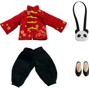 Good Smile Company - Nendoroid Doll Outfit Set - Short Chinese Outfit Red Version
