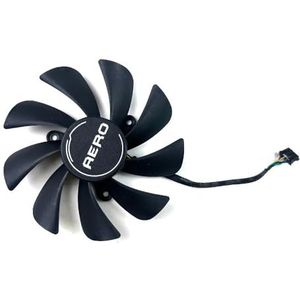 Koelventilator 95 mm 4-pins XY-D10015SH HA10015H12SB-Z voor MSI voor GeForce RTX3050 3060 3060ti AERO ITX 8G OC LHR videokaartventilatoren