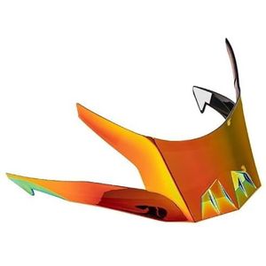 Motorhelm vizier lens, Helmvizier, geschikt for LS2 FF801 Fin Helmvin