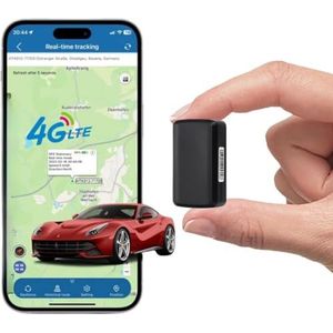 LMHOME 4G GPS-zoeker voor klassieke auto's, voertuigen en meer, magnetische bevestiging, tot 90 dagen zonder opladen