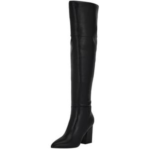 Nine West - PARE - Overknee Laarzen - Zwart - 41 EU