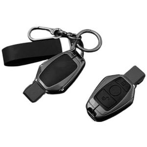 Autosleutel beschermhoes Voor W212 W204 W205 W463 W176 Lederen Auto Styling Key Case Cover Shell Voor A B C E Klasse GLS GLA GLK GLC CLS CLA Sleutel Shell(1 UK)