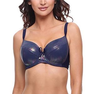 Merry Style Dames Bikini Top P614W (Grafiete (9154), 85 B