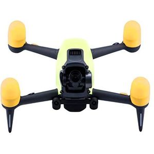 FPV-motorbeschermer, stofdicht Fijn vakmanschap Drone-motorkap Flexibel plastic Anti-aging voor professioneel gebruik voor motor(yellow)