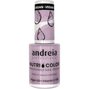 Andreia Professional NutriColor – Ademende Vegan Nagellak - Kleur NC35 Lavendel – 10.5ml