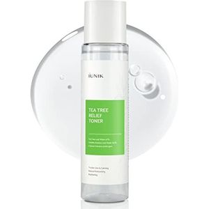 iUnik - Tea Tree Relief Toner - Gezichtsverzorging - 200ml - Tea Tree Water