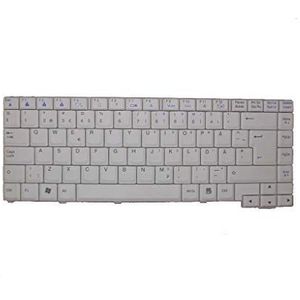 Laptop toetsenbord voor LG T1 Zweden SD wit