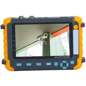 CCTV-tester 5,0 Inch Monitor CVBS 8MP AHD/CVI/TVI 4-in-1 Cameratester IV8W-tester Draagbare Tester Ondersteuning PTZ VGA-ingang