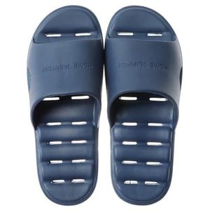 Dia's, Badkamerpantoffels Dames Heren Hol Binnenhuis Huishouden,voor dames en heren(Blue,45 EU)