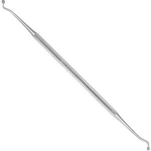 K-Pro Excavator Hoekheffer, professionele teennagel, teennagel, lift, roestvrij staal, 1 stuk