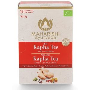 Maharishi Ayurveda Kapha Kruidenthee, Biologisch, 15 builtjes / 22, 5 g