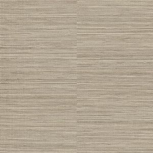 Vliesbehang geweven stof gras textiellook sisal beige grijs A62903