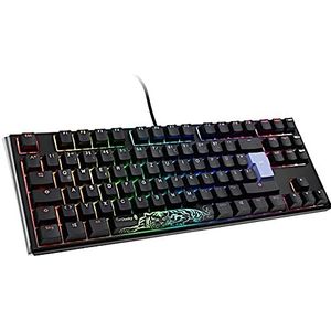 Ducky - One 3 Classic - Toetsenbord - Zwart/Wit - Bedraad - MX-Clear