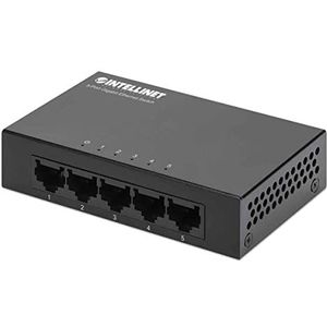 Intellinet 530378 netwerk-switch Gigabit Ethernet (10/100/1000) Zwart