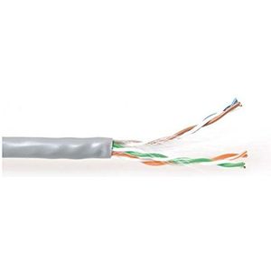 Advanced Cable Technology XS305B 305m Cat6 U/UTP (UTP) grijs netwerkkabel - netwerkkabel (305 m, UTP (UTP), grijs)
