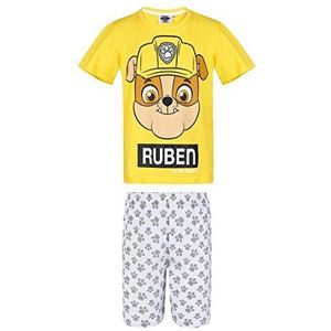 PAW PATROL jongens Shorty-Pyjama - geel